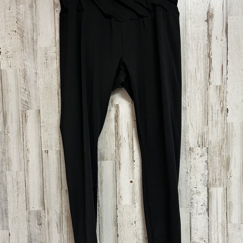 XL Black Leggings