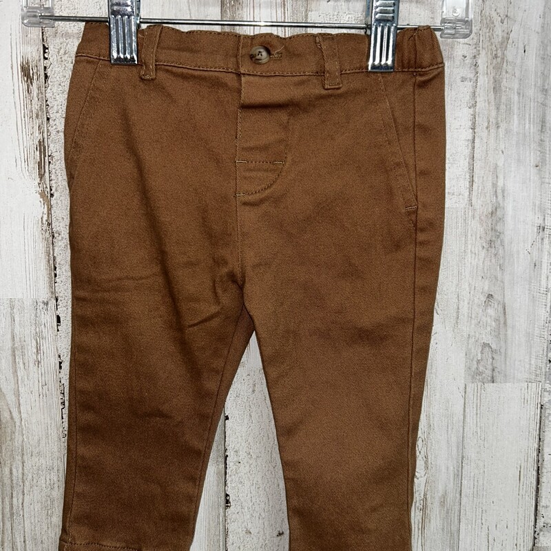 9M Tan Button Jeggings