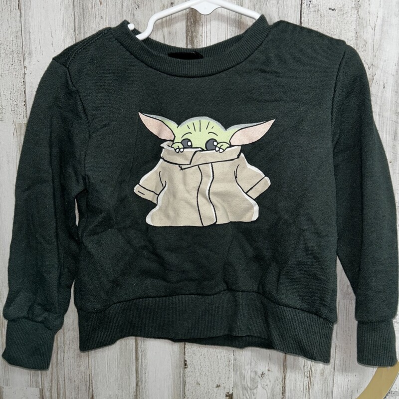 2T Green Grogu Sweatshirt