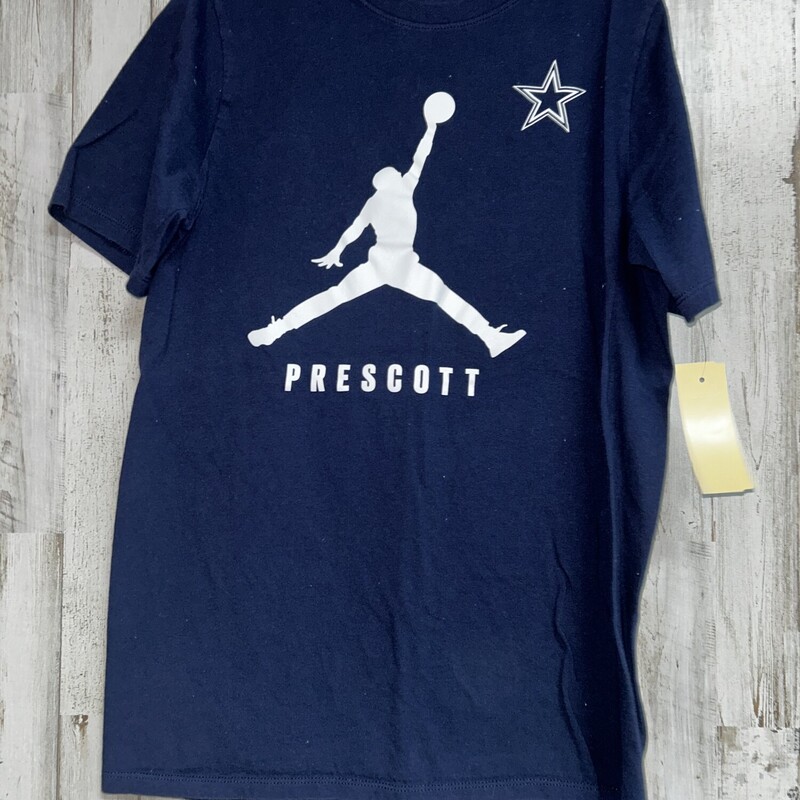 14/16 Navy Prescott Tee