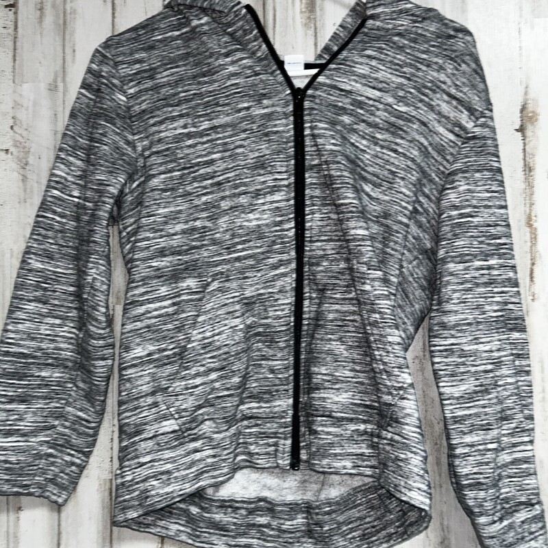 10/12 Grey Heathered Jack, Grey, Size: Boy 10 Up