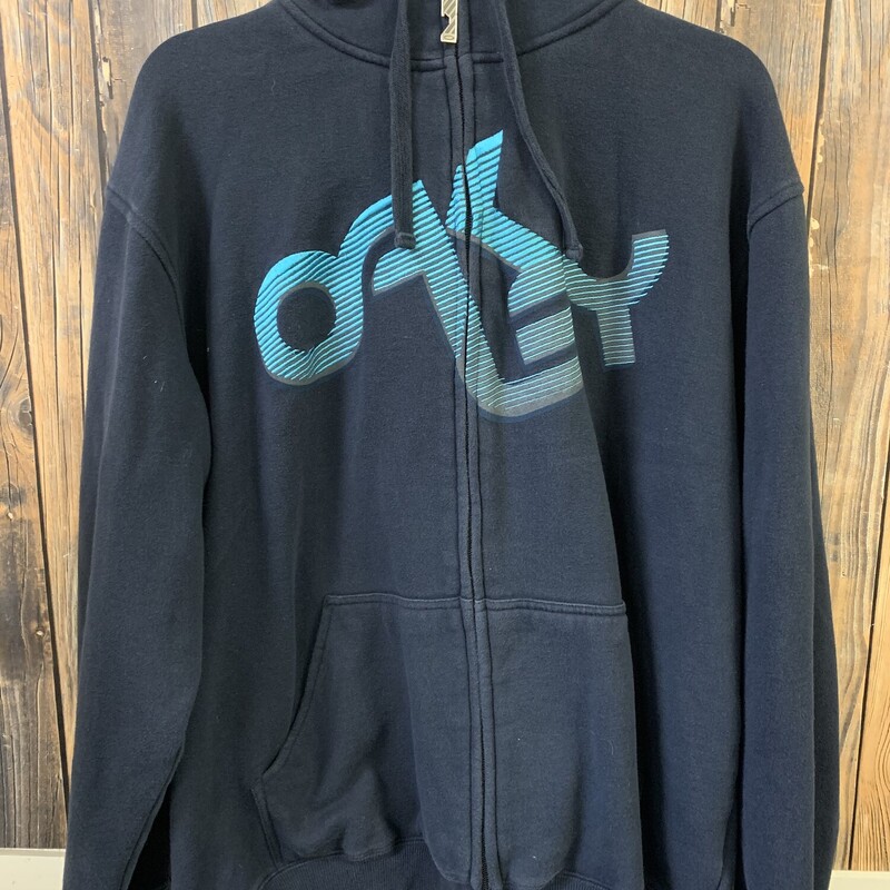 Blue Oakley Jacket