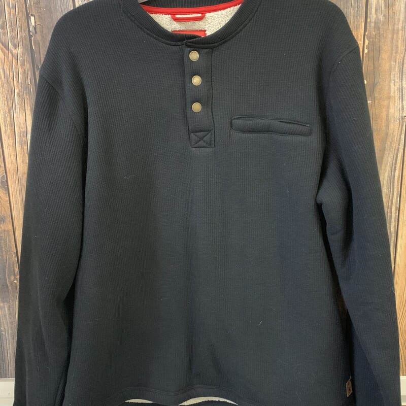 Black Fleece Lined Colema