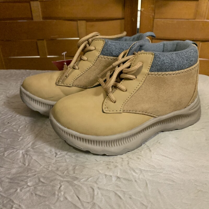 Tan Osh-kosh Shoes, Size: 9