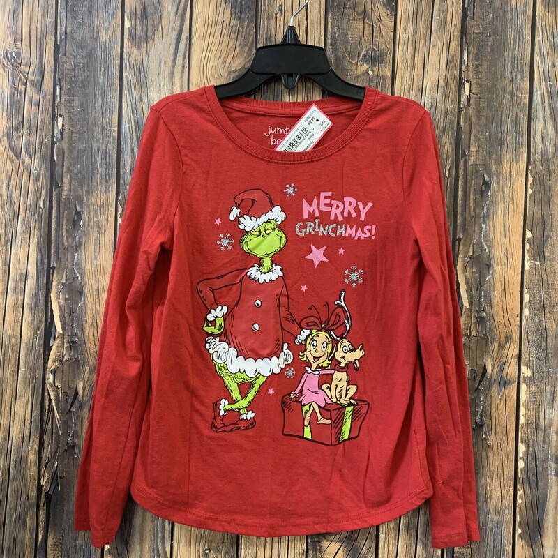 Red Christmas Top