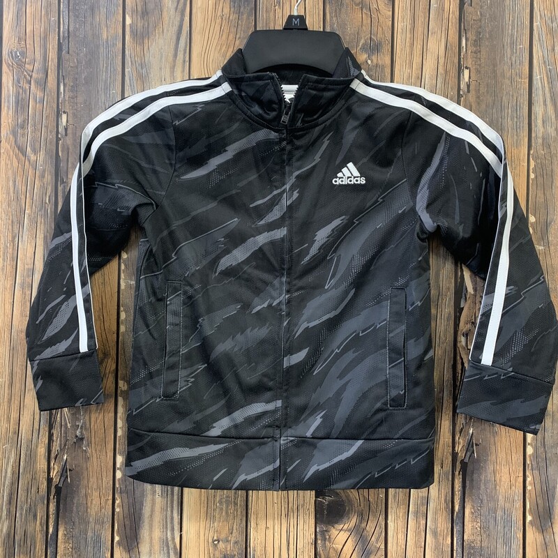 Black/white Adidas Jacket