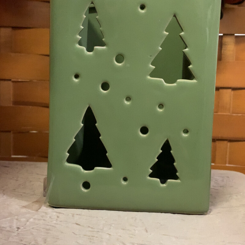 Christmas Tree Vase