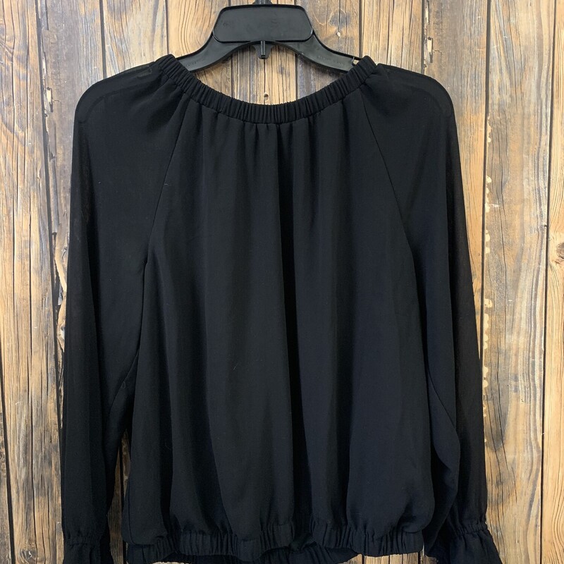 Black Nine West Shirt, Size: M