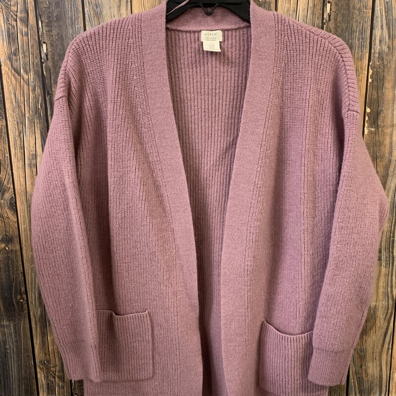 Mauve Cardigan