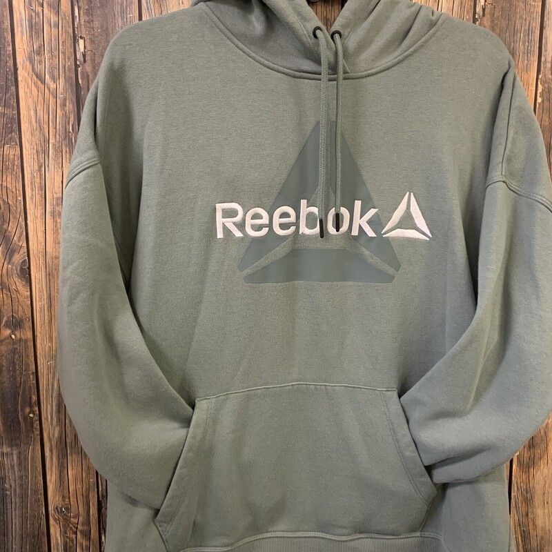 Green Reebok Hoodie