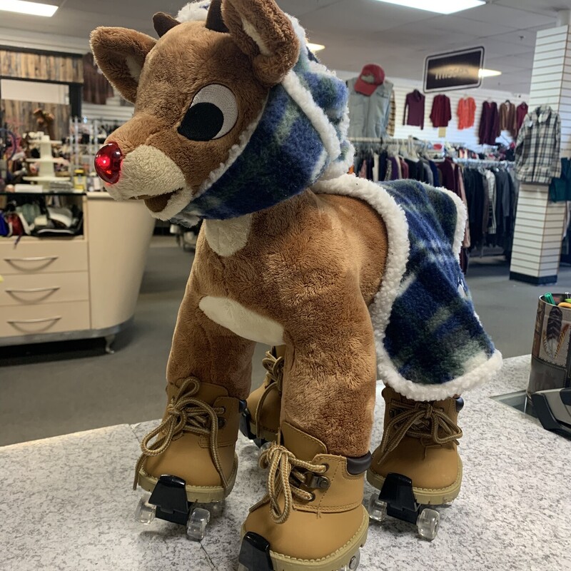 Rudolph Build-a-bear