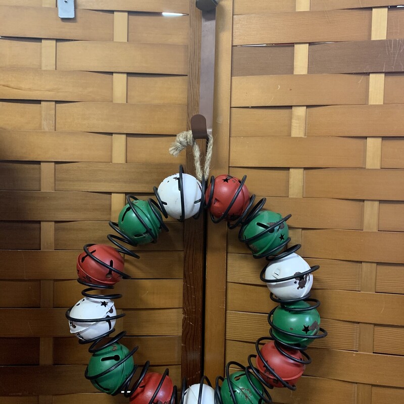 Primitive Jingle Bell Wreath