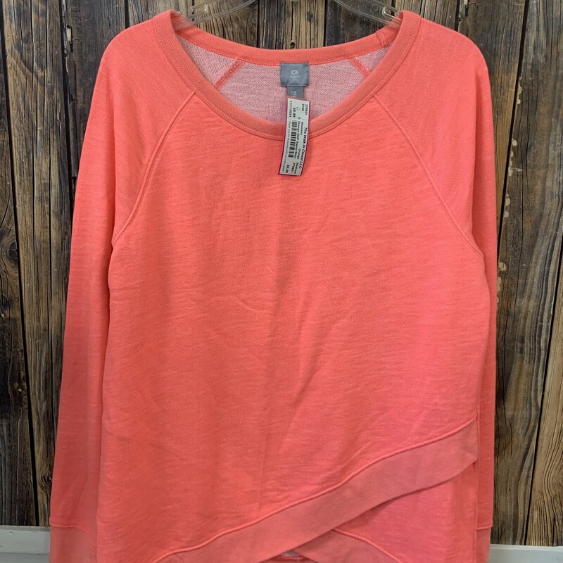 Orange-GAP Sweat Shirt, Orange, Size: Medium