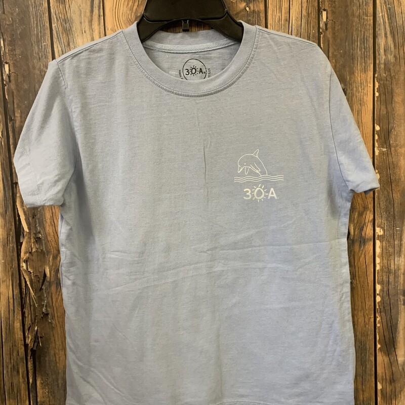 3OA Dolphin Shirt, Size: L