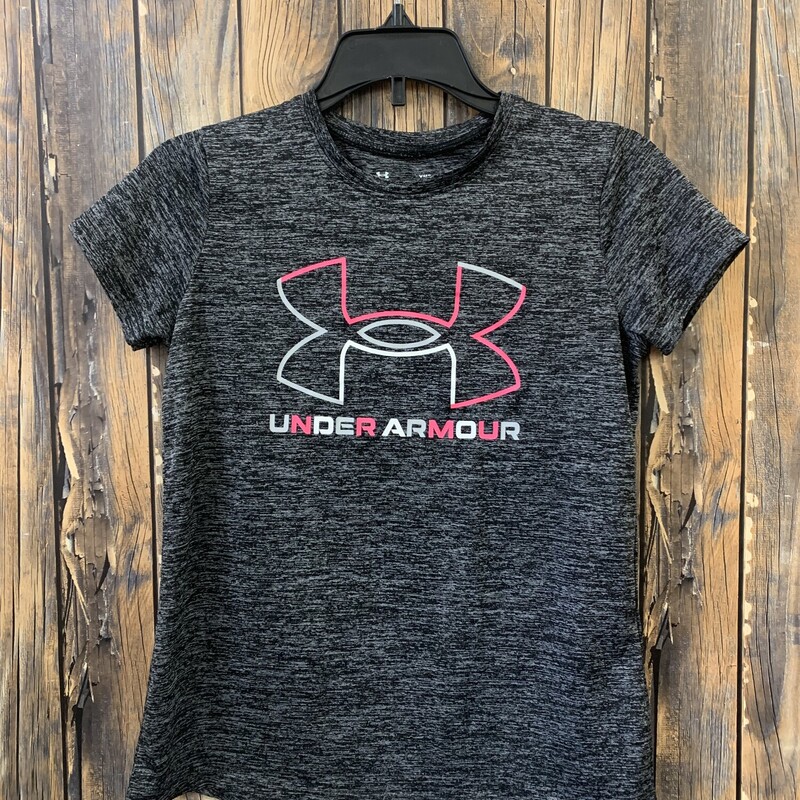 Gray/pink UA Shirt