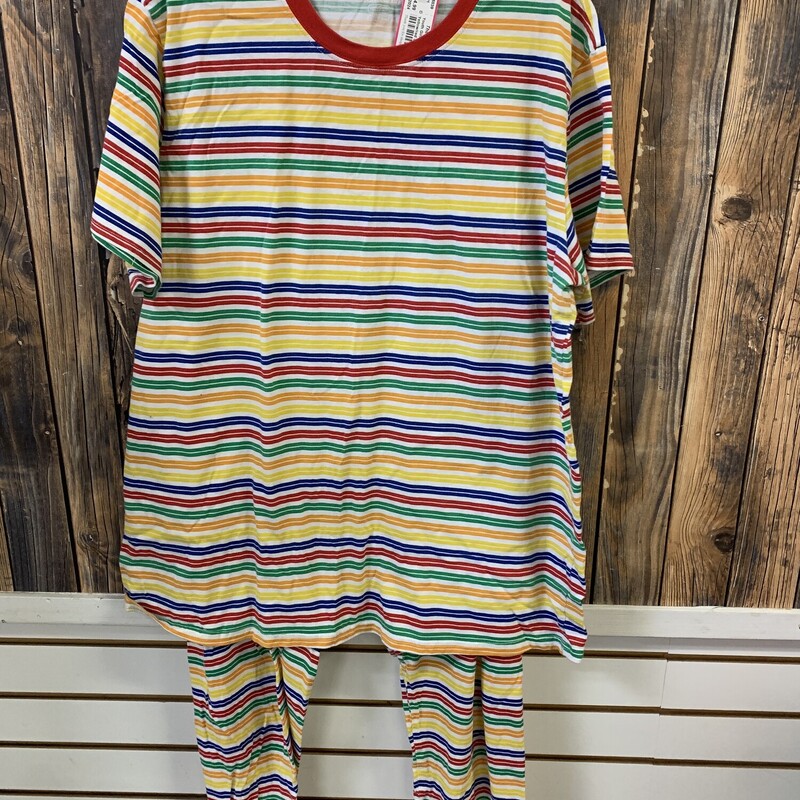 Yellow/red Stripe Pj