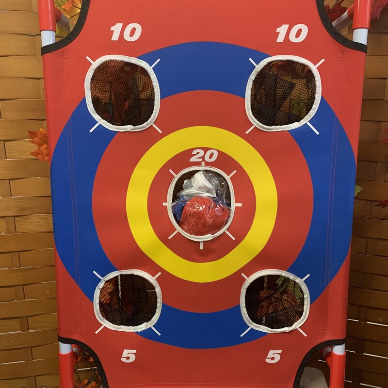 Bullseye Bounce Game