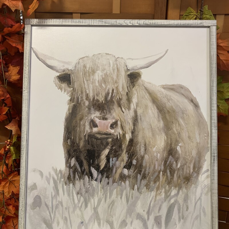 Cow With Horns