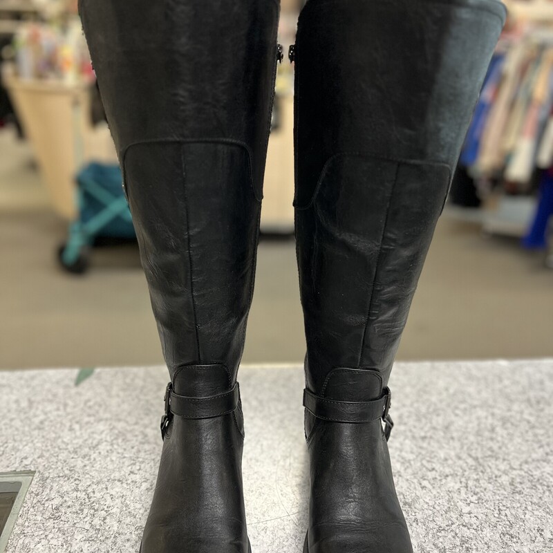 Black Guess Boots