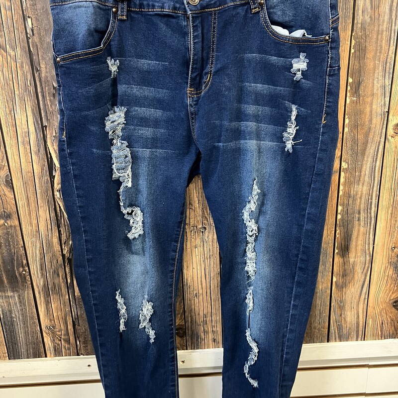 Holey Planet B Jeans