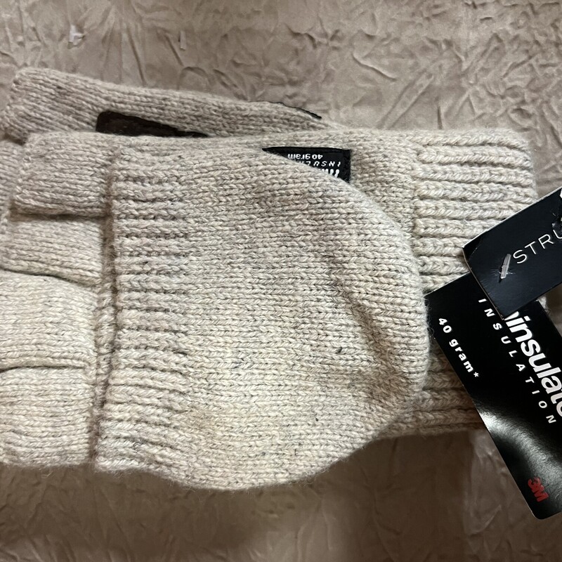 Tan Thinsulate Gloves