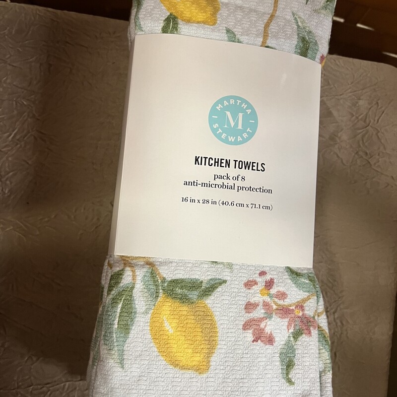 8 Pack Kitchen Towels