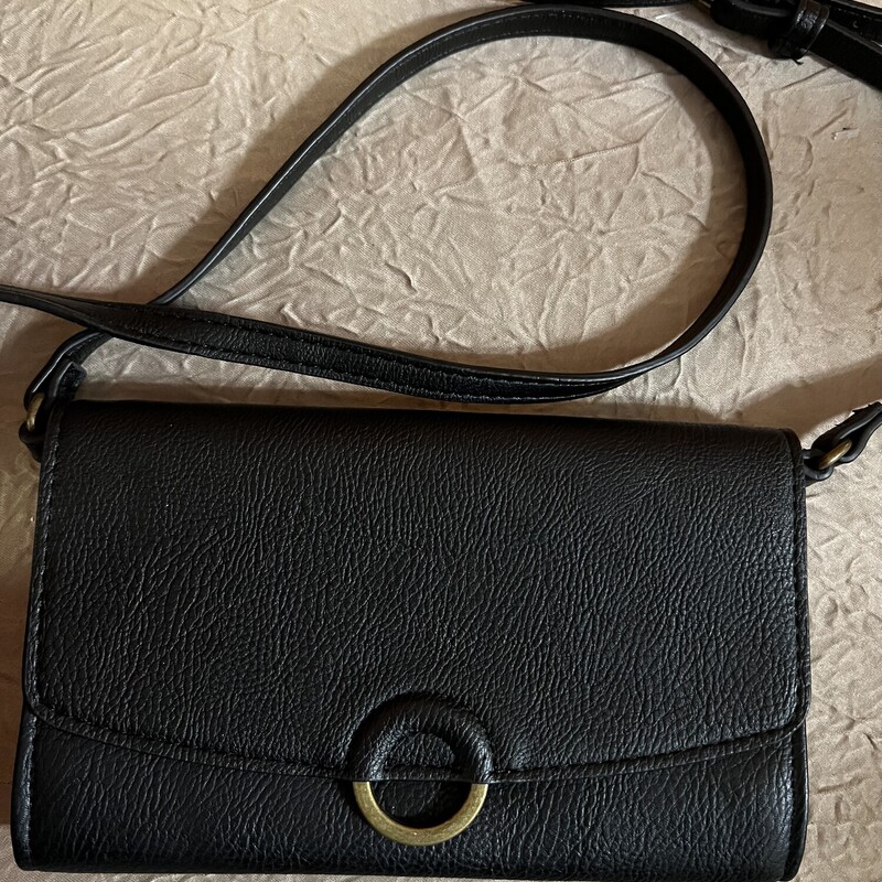 Black Crossbody