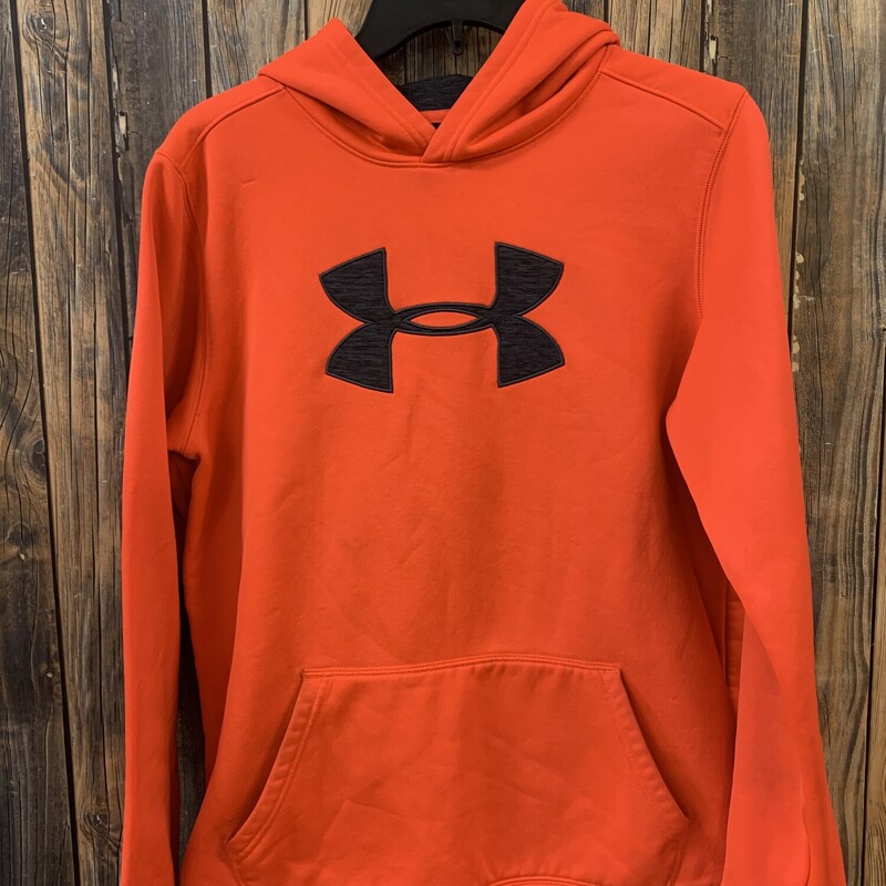 Orange UA Hoodie