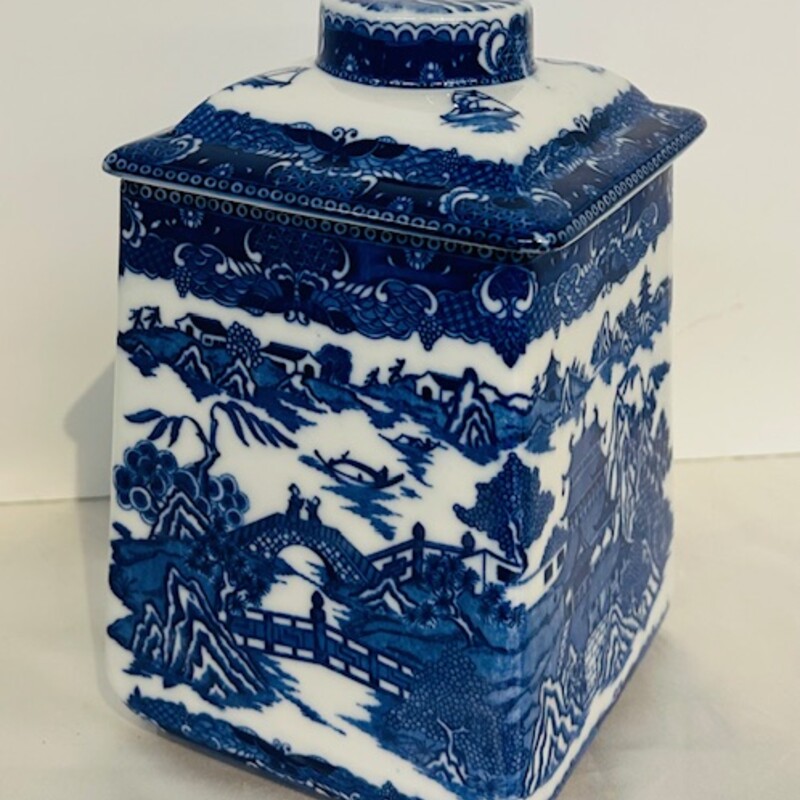 Asian Pagoda Canister