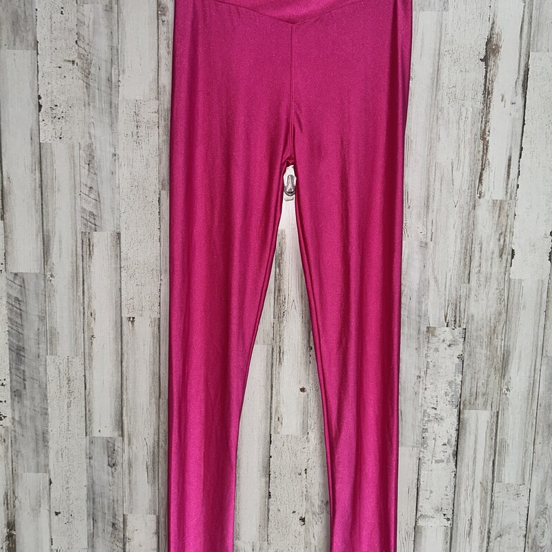 M Hot Pink Leggings, Pink, Size: Ladies M