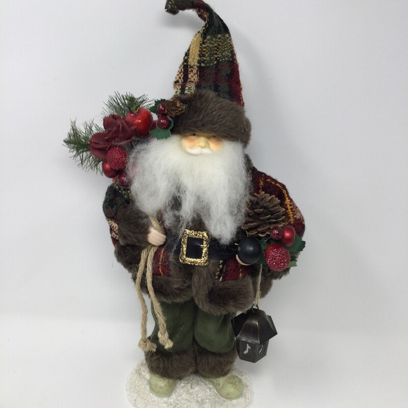 Nature Santa Figurine