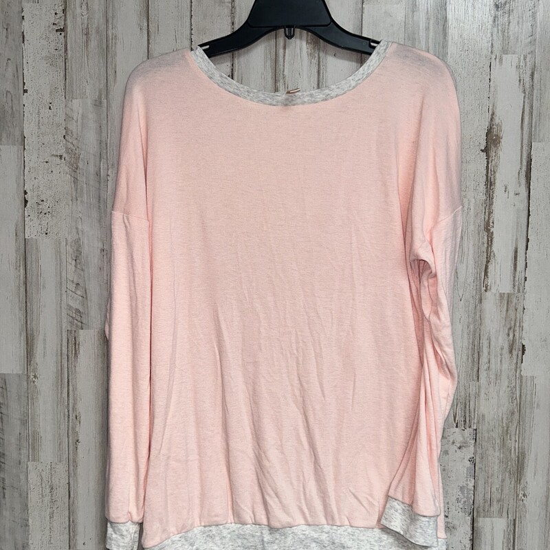 M Lt Pink Longsleeve Top