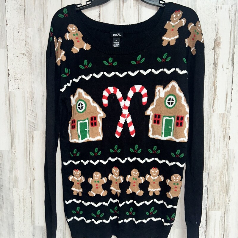 XL Gingerbread Sweater