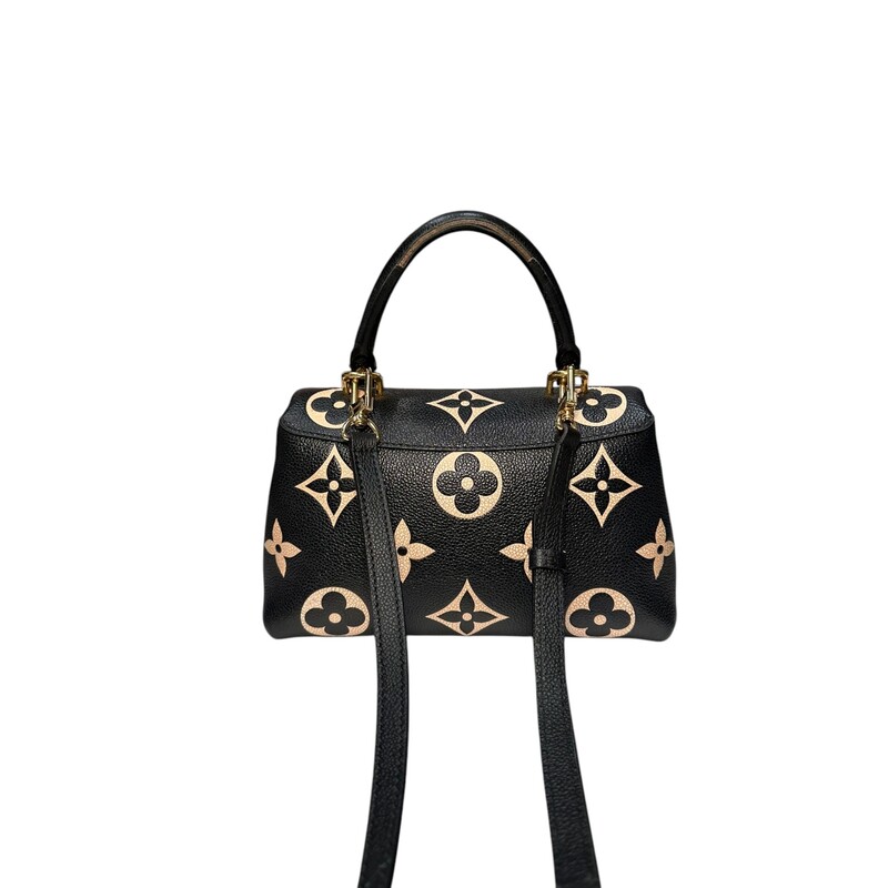 Louis Vuitton  Madeleine BB<br />
Dimensions: 9.4 Hx 6L<br />
Some fading of th logo<br />
Year:Microchip comes with enrtupy certificate<br />
Does not come with come with original box or bag.