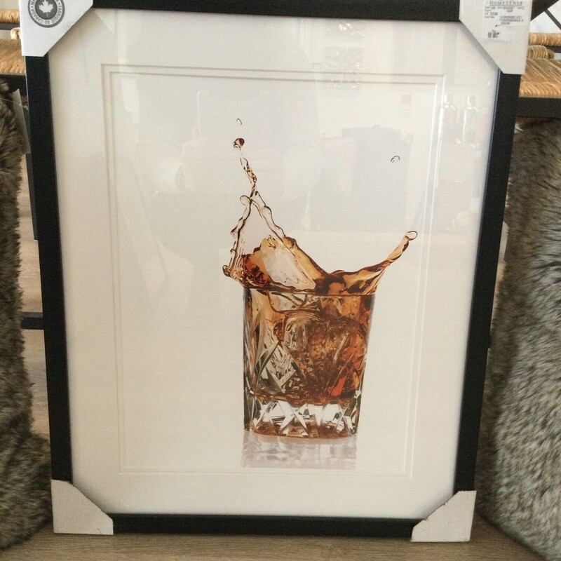 Framed Cocktail Print