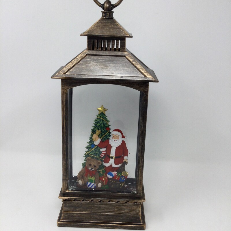 Holiday Lantern With LED,
Multi