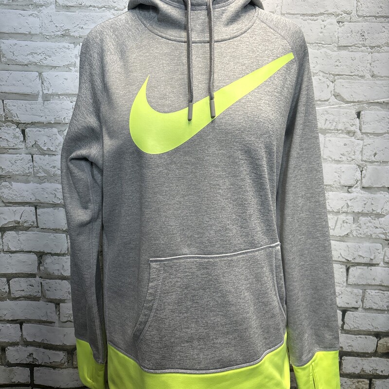 Nike, Grey/grn, Size: Medium