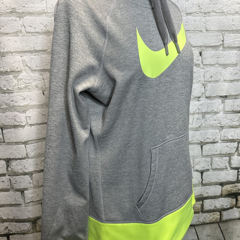 Nike, Grey/grn, Size: Medium