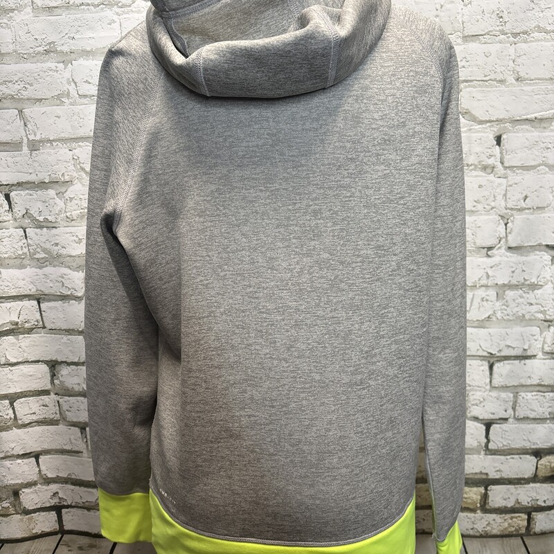 Nike, Grey/grn, Size: Medium