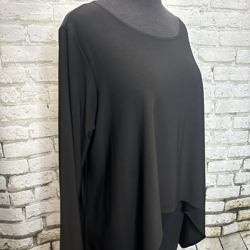 Sun Kim, Black, Size: Large