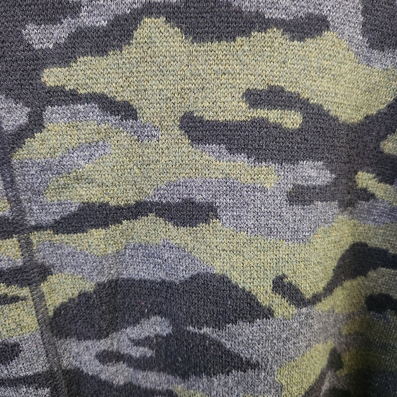 Cynthia Rowley Sweater, Army, Size: 3X