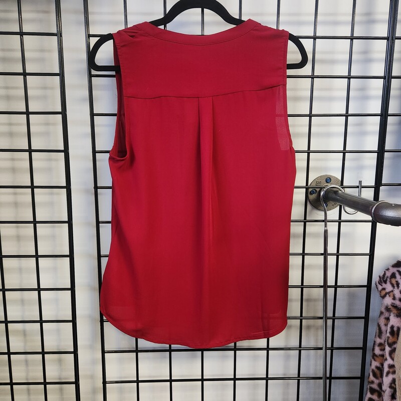 Banana Republic Top, Red/blk, Size: 8