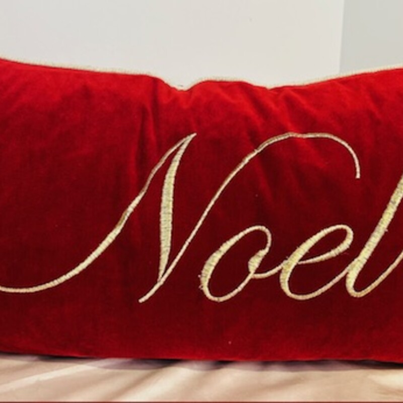 Rodeo Home Noel Pillow