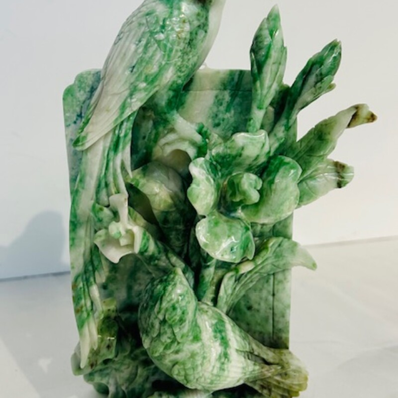 Jade Bird Statue