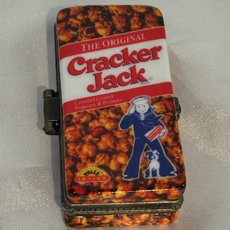 Cracker Jack Trinket Box