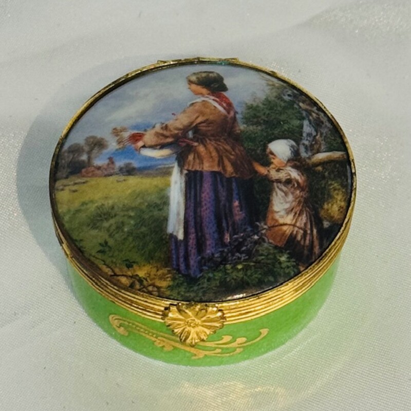 Limoges Mom Trinket Box