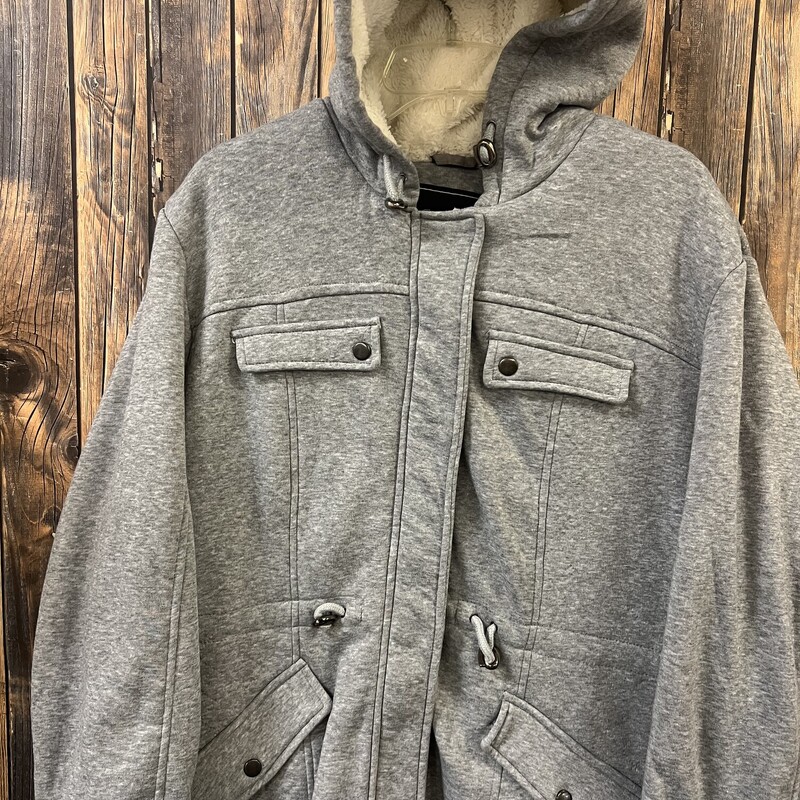 Gray Coatw/pockets