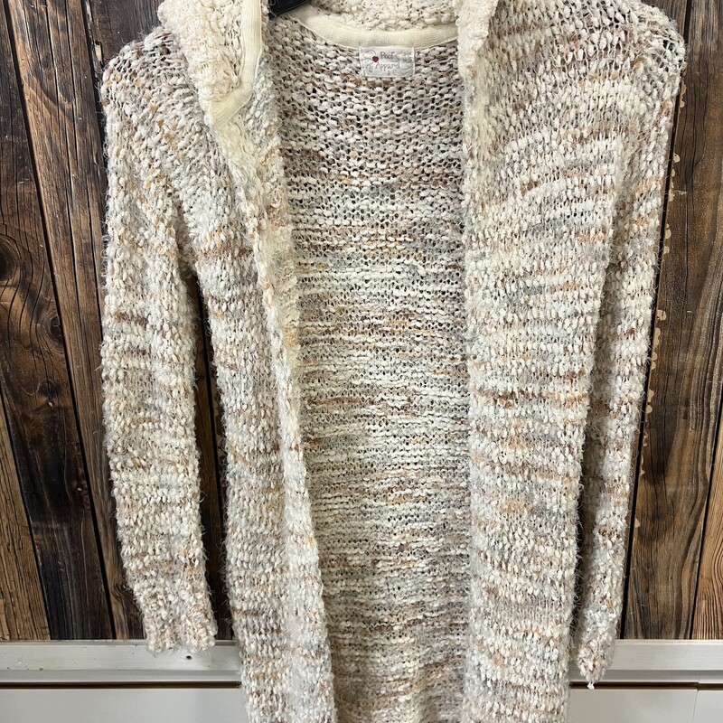 Cream/tan Long Sweater, Size: Small