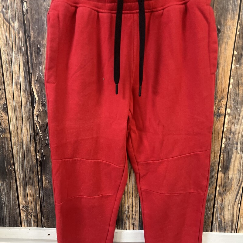 RED SWEAT PANTS