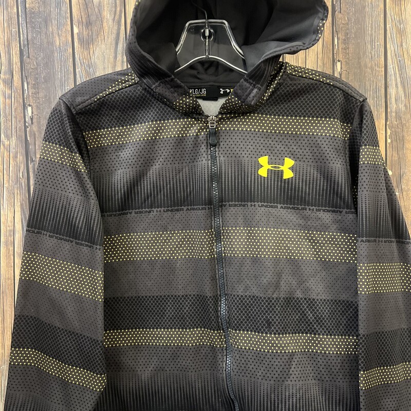 GRAY/GOLD UNDER ARMOUR JA